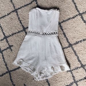 Romper from fashion nova